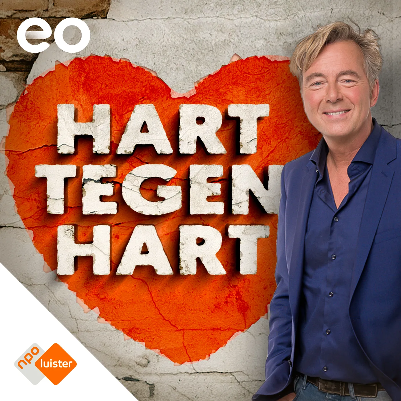 EO-podcast ‘Hart tegen hart’, over liefde en relaties